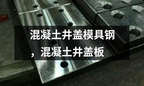 混凝土井蓋模具鋼,混凝土井蓋板