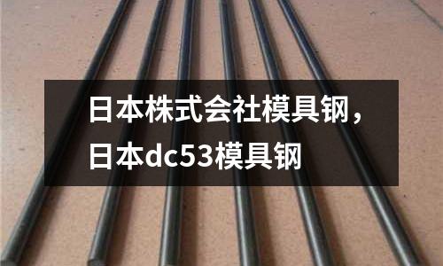 日本株式會社模具鋼,日本dc53模具鋼