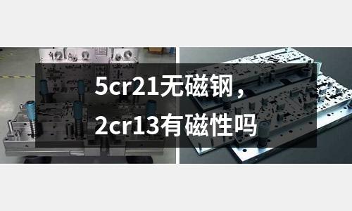 5cr21無磁鋼,2cr13有磁性嗎