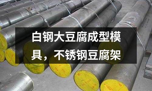 白鋼大豆腐成型模具,不銹鋼豆腐架