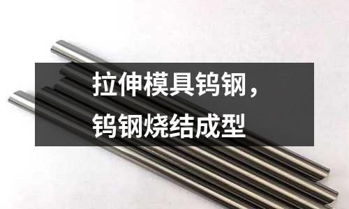 拉伸模具鎢鋼,鎢鋼燒結成型