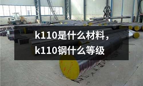 k110是什么材料，k110鋼什么等級