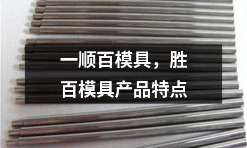 一順百模具,勝百模具產品特點