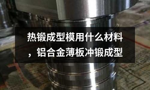 熱鍛成型模用什么材料，鋁合金薄板沖鍛成型