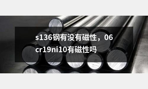 s136鋼有沒有磁性，06cr19ni10有磁性嗎