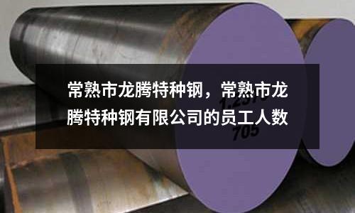 常熟市龍騰特種鋼,常熟市龍騰特種鋼有限公司的員工人數(shù)