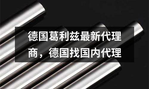 德國(guó)葛利茲最新代理商,德國(guó)找國(guó)內(nèi)代理