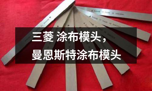 三菱 涂布模頭，曼恩斯特涂布模頭