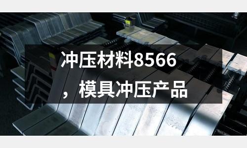 沖壓材料8566，模具沖壓產品