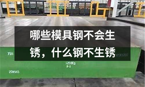 哪些模具鋼不會生銹,什么鋼不生銹