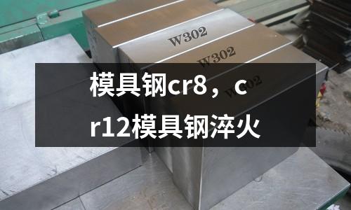 模具鋼cr8,cr12模具鋼淬火