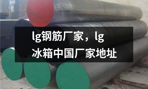 lg鋼筋廠家,lg冰箱中國廠家地址