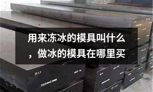 用來凍冰的模具叫什么，做冰的模具在哪里買