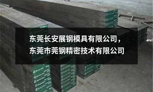 東莞長安展鋼模具有限公司,東莞市莞鋼精密技術有限公司