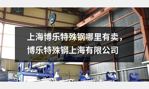 上海博樂特殊鋼哪里有賣,博樂特殊鋼上海有限公司