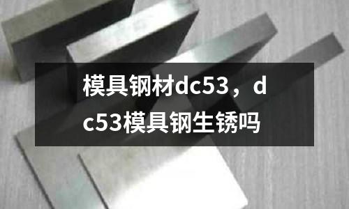 模具鋼材dc53,dc53模具鋼生銹嗎