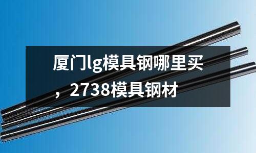廈門lg模具鋼哪里買，2738模具鋼材