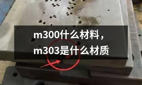 m300什么材料，m303是什么材質