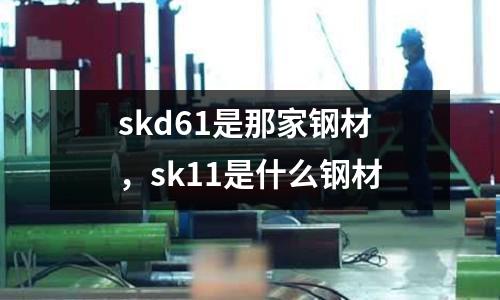 skd61是那家鋼材,sk11是什么鋼材