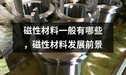 磁性材料一般有哪些,磁性材料發展前景