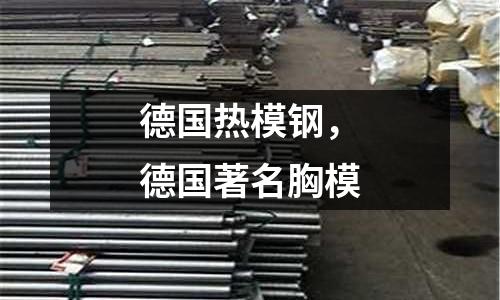 德國熱模鋼,德國著名胸模