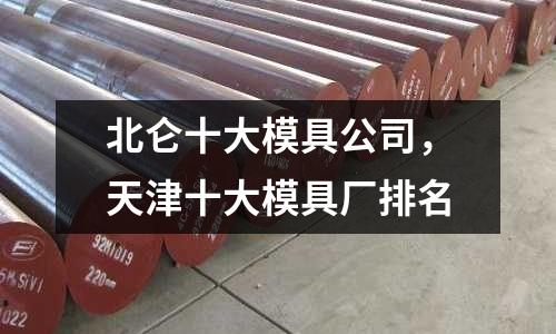 北侖十大模具公司,天津十大模具廠排名