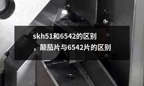 skh51和6542的區別,顛茄片與6542片的區別