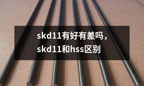 skd11有好有差嗎，skd11和hss區(qū)別