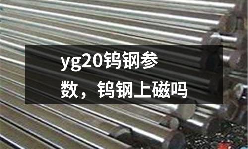 yg20鎢鋼參數，鎢鋼上磁嗎