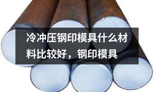 冷沖壓鋼印模具什么材料比較好，鋼印模具