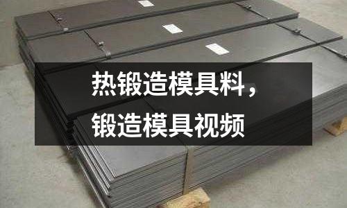 熱鍛造模具料,鍛造模具視頻