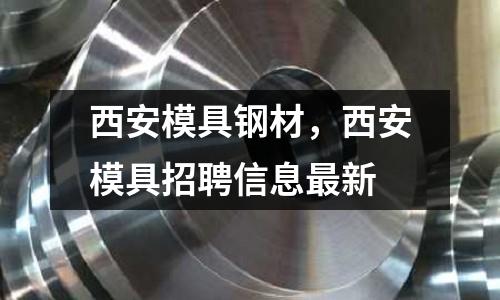 西安模具鋼材,西安模具招聘信息最新