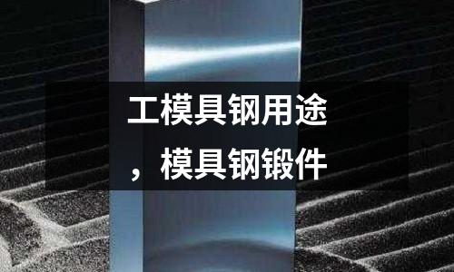 工模具鋼用途,模具鋼鍛件