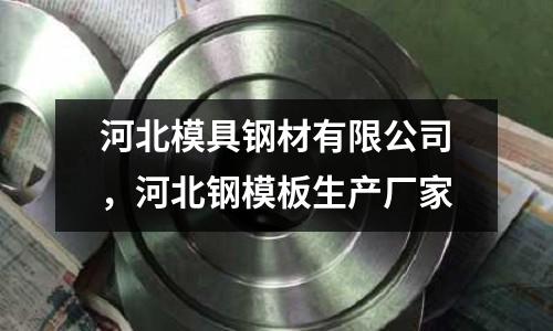 河北模具鋼材有限公司，河北鋼模板生產(chǎn)廠家
