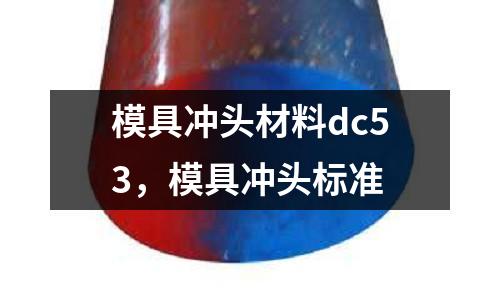 模具沖頭材料dc53,模具沖頭標準