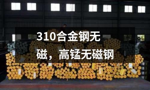 310合金鋼無磁,高錳無磁鋼