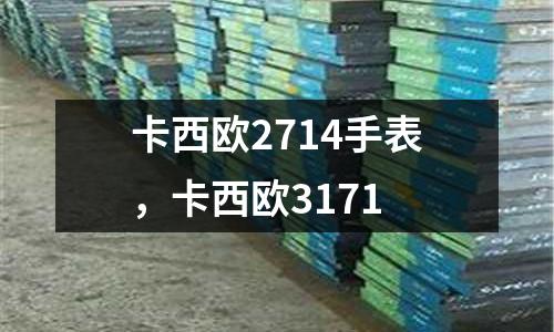 卡西歐2714手表，卡西歐3171