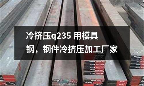 冷擠壓q235 用模具鋼，鋼件冷擠壓加工廠家