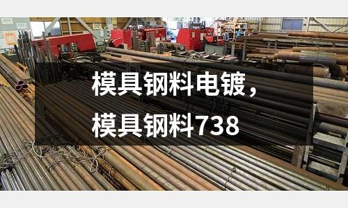 模具鋼料電鍍，模具鋼料738
