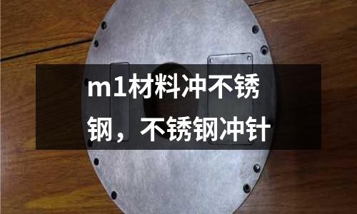 m1材料沖不銹鋼，不銹鋼沖針