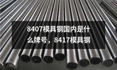 8407模具鋼國內(nèi)是什么牌號,8417模具鋼