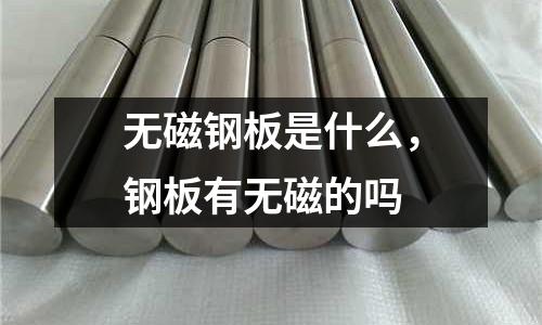 無磁鋼板是什么,鋼板有無磁的嗎