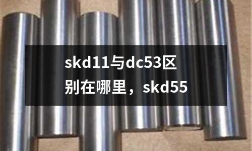 skd11與dc53區別在哪里，skd55
