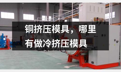 銅擠壓模具，哪里有做冷擠壓模具