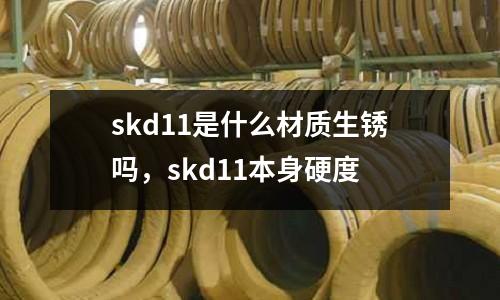skd11是什么材質生銹嗎，skd11本身硬度