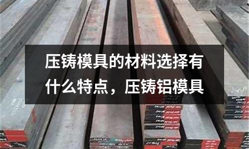 壓鑄模具的材料選擇有什么特點,壓鑄鋁模具