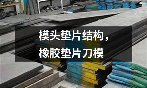 模頭墊片結(jié)構(gòu),橡膠墊片刀模