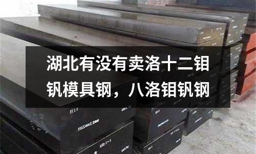 湖北有沒有賣洛十二鉬釩模具鋼，八洛鉬釩鋼