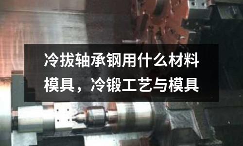 冷拔軸承鋼用什么材料模具,冷鍛工藝與模具