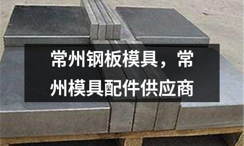 常州鋼板模具,常州模具配件供應商